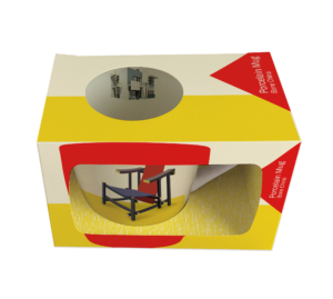 Mug: Rood blauwe stoel, Gerrit Rietveld, Rietveld Schröderhuis