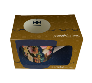 Mug: Centrale hal, Paleis Het Loo
