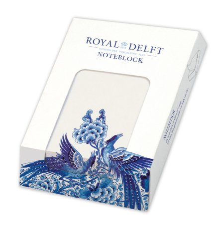 Memo pad: Royal Delft