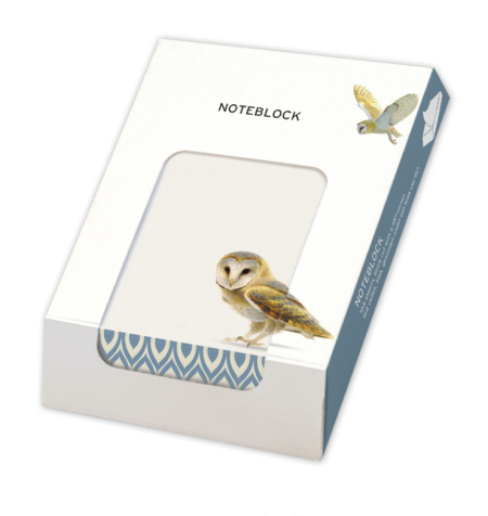 Memo pad: Kerkuil, Elwin van der Kolk, Vogelbescherming Nederland – Natuurpunt