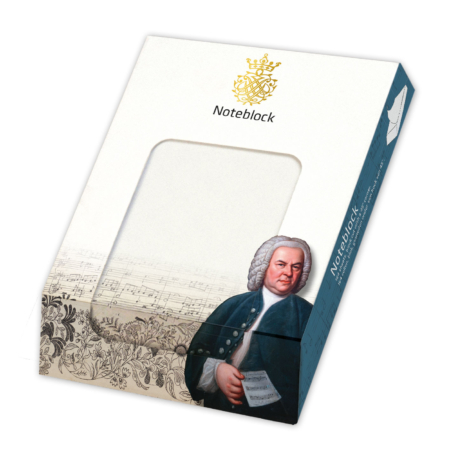 Memo pad: Die Kantate, J.S. Bach, Bach Archiv Leipzig
