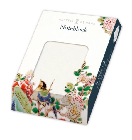 Memo pad: Chinese Porcelain, Kasteel De Haar