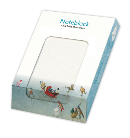 Memo pad: Winter, Charlotte Dematons