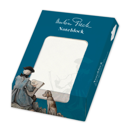 Memo pad: Zeilboot, Anton Pieck
