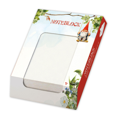 Memo pad: Kabouter, Rien Poortvliet