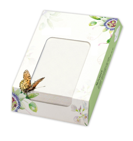 Memo pad: Passion for Butterflies, Michelle Dujardin