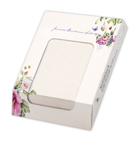 Memo pad: Hibiscus, Janneke Brinkman-Salentijn