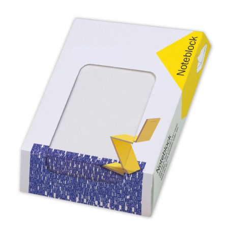 Memo pad: Zig zag stoel, Gerrit Rietveld, Rietveld Schröderhuis