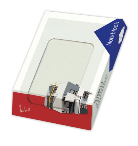 Memo pad: Rietveld Schröderhuis