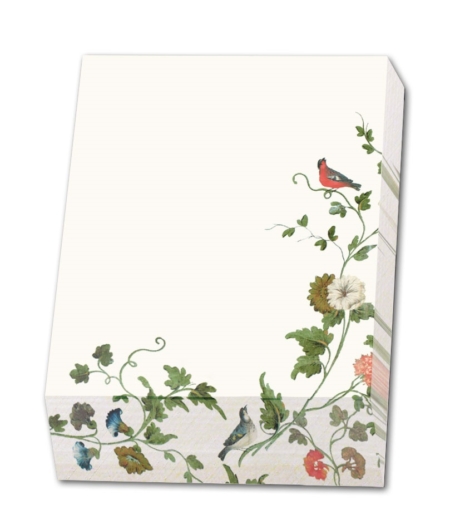 Memo pad: Mirror Room, Oude Kerk Amsterdam