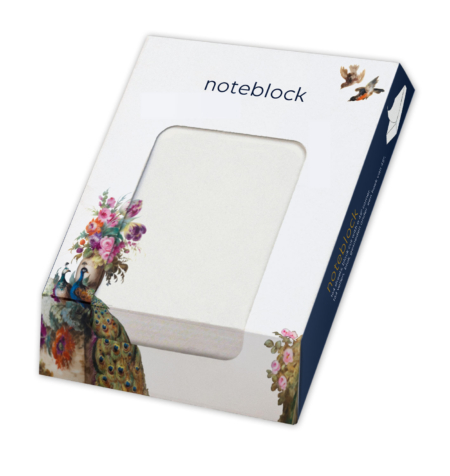 Memo pad: Pauw, Paleis Het Loo
