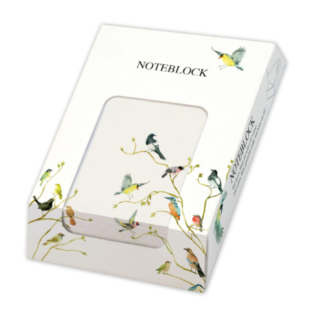 Memo pad: Birds, Alice Appleton