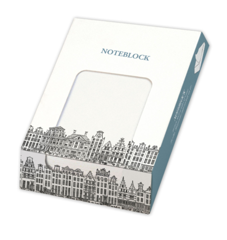 Memo pad: Grachtenpandjes, Caspar Philips Jacobszoon
