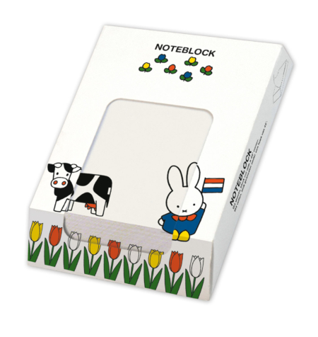 Memo pad: Nijntje – Miffy – Holland, Dick Bruna