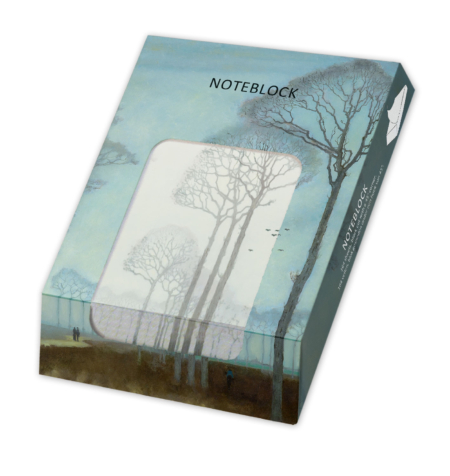 Memo pad: Bomenrij, Jan Mankes, Museum More