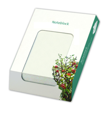 Memo pad: Takken met appels, Charley Toorop, Singer Laren