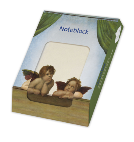 Memo pad: Engel, Raffael, SKD