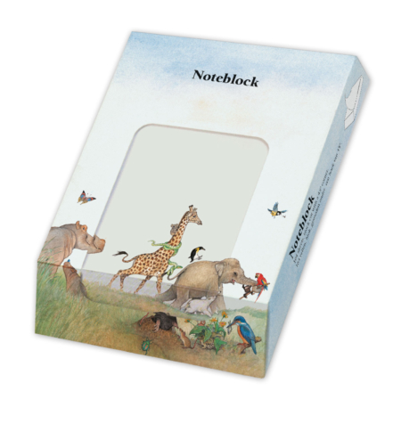 Memo pad: Uit van Mug tot Olifant, Ingrid & Dieter Schubert