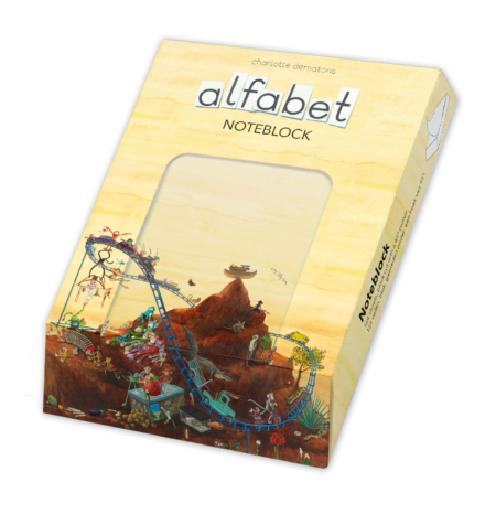 L-folder: Alfabet, Charlotte Dematons