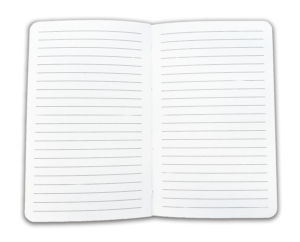 Notebook softcover A6: Rode geraniums in blauwe pot, Voerman, de Fundatie
