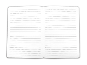 Notebook A5 softcover: Royal Delft