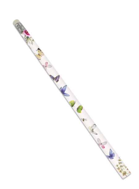 Pencil box: Hibiscus, Janneke Brinkman-Salentijn