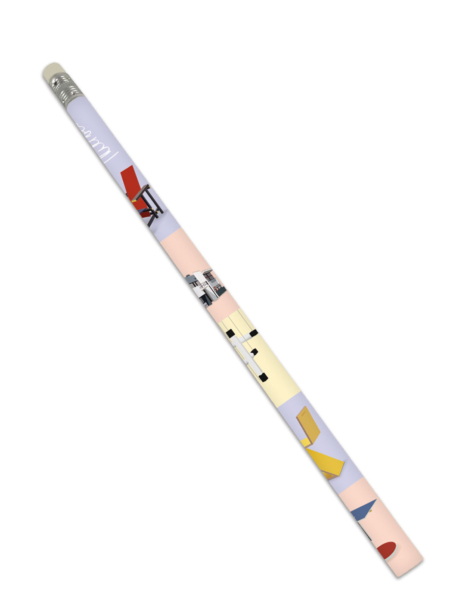 Pencil box: Rietveld Schröderhuis