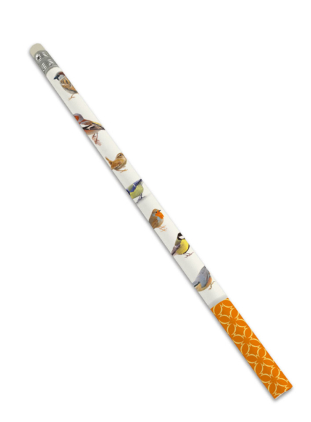 Pencil box: Vogels, Elwin van der Kolk, Vogelbescherming