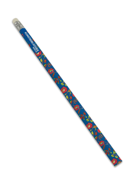 Pencil box: Blumenpapiere, SMB