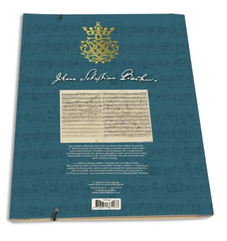 Portfolio folder: Die Kantate, J.S. Bach, Bach Archiv Leipzig