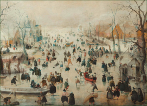Puzzle (1.000 pieces): Avercamp, Rijksmuseum