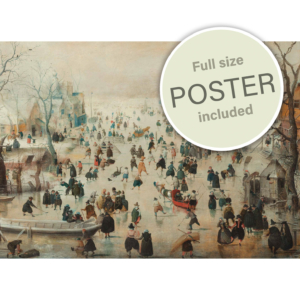Puzzle (1.000 pieces): Avercamp, Rijksmuseum