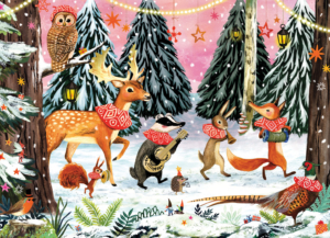 Puzzle (1.000 pieces): Kerst, Miriam Bos