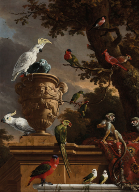 Puzzle (1.000 pieces): De menagerie, Melchior d’Hondecoeter, Rijksmuseum Amsterdam