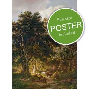 Puzzle (1.000 pieces): Groot Bosgezicht, Koekkoek, Koekkoek Haus