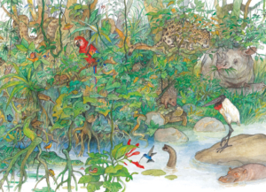 Puzzle (1.000 pieces): Uit ‘Van mug tot olifant’, Ingid & Dieter Schubert