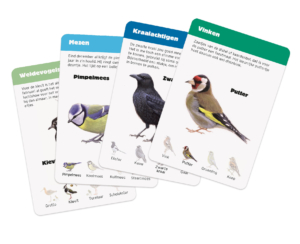 Quartet game: Vogel kwartet, Elwin van der Kolk, Vogelbescherming Nederland