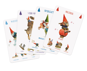 Quartet game: Het Kabouter kwartet, Rien Poortvliet