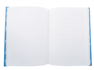 Notebook A5 hardcover: Royal Delft
