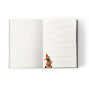 Notebook A5 hardcover: Gnome, Rien Poortvliet