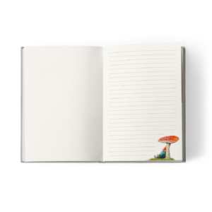 Notebook A5 hardcover: Gnome, Rien Poortvliet
