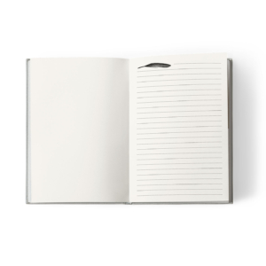 Notebook A5 hardcover: Dit gaat nooit voorbij, Koolmees, Octavie Wolters