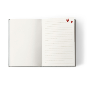 Notebook A5 hardcover: Franciens Kittens & Poppies, Francien van Westering