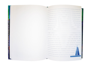Notebook A5 hardcover: In rustig vaarwater, Ton Schulten