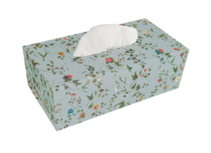 Tissue box holder: Mirror Room, Oude Kerk Amsterdam
