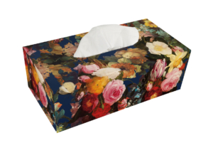 Tissue box holder: Centrale hal, Paleis Het Loo