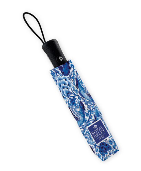 Folding umbrella: Royal Delft