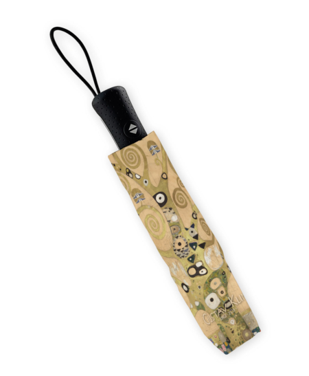 Folding umbrella: Nine Cartoons (Part 2), Gustav Klimt