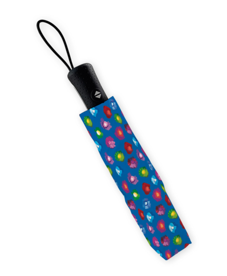 Folding umbrella:: Bloemen, Ton Schulten