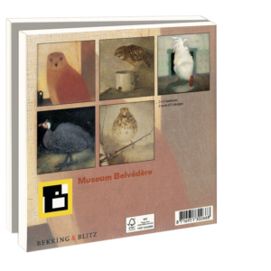 Card folder with env. Square: Jan Mankes, Museum Belvedere